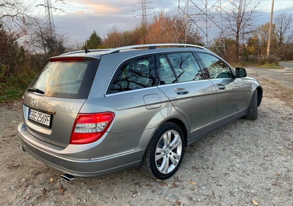 Mercedes-Benz Klasa C cena 29900 przebieg: 351000, rok produkcji 2008 z Będzin małe 379